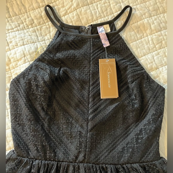 Black lace dress size small - Picture 3 of 4